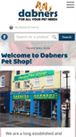 Mobile Screenshot of dabners.co.uk